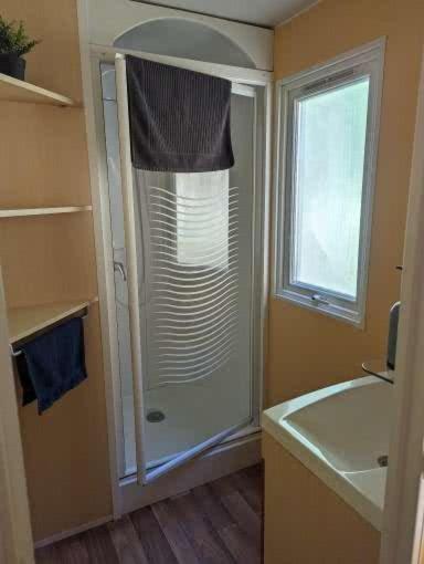 Charmant Mobil Home 6 Personnes Avec Clim Reversible Boofzheim Exterior photo